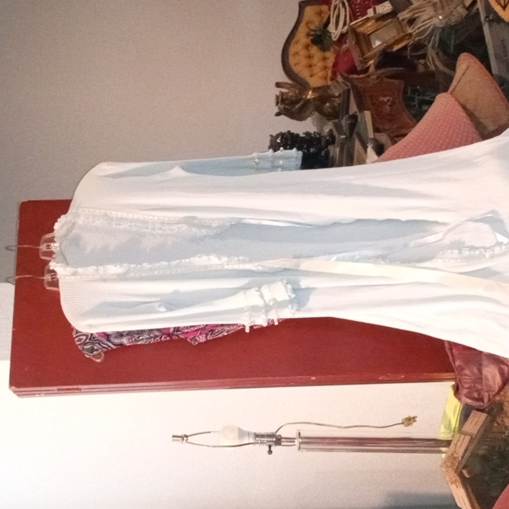 Vintage adorable baby blue robe - Picture 4 of 10